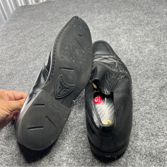 MARCELLO TOSHI BLACK DRESS SHOE US SIZE 9.5 - Picture 9 of 12